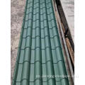 Hoja de techo de metal corrugado de PPGI Color de techo recubierto